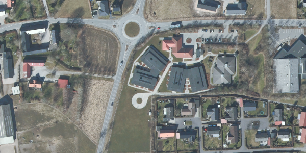 Matrikelkort Bugtrupvej 41, . 2