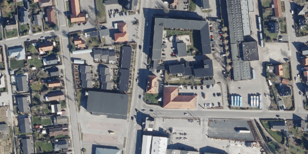 Matrikelkort Banegårdsgade 25