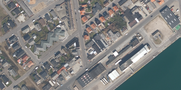 Matrikelkort Fjordgade 13