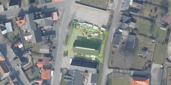 Matrikelkort Algade 9