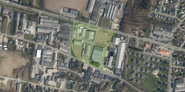 Matrikelkort Industrivej 30