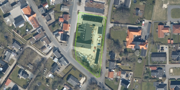 Matrikelkort Algade 11