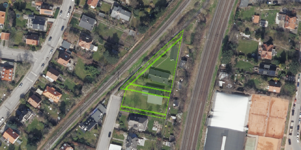 Matrikelkort Charlottenlundvej 34