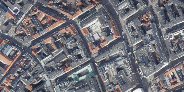 Matrikelkort Pilestræde 28A, 1. 2