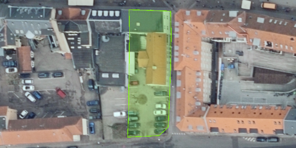 Matrikelkort Algade 26
