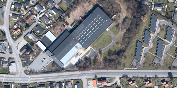 Matrikelkort Stadionvej 2B