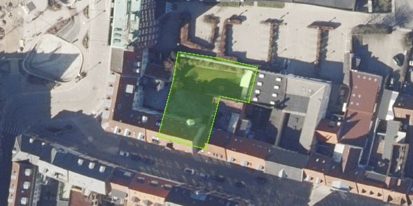 Matrikelkort Sct Hansgade 3