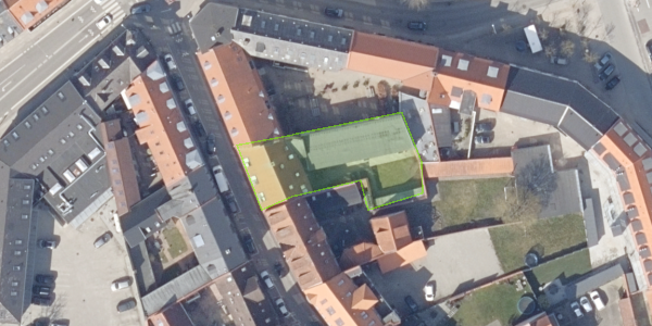 Matrikelkort Slotsgade 3A