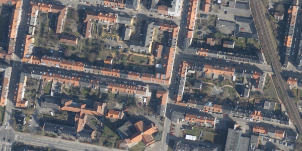Matrikelkort Istedgade 2A