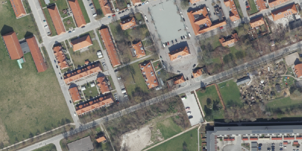 Matrikelkort Hovedporten 3D, st. 