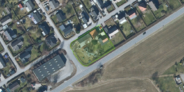Matrikelkort Vesterbro 13A
