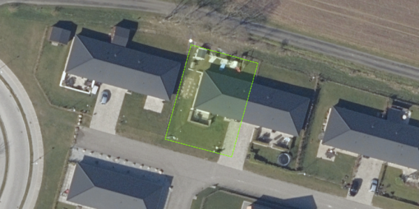Matrikelkort Jenstrup Huse 21