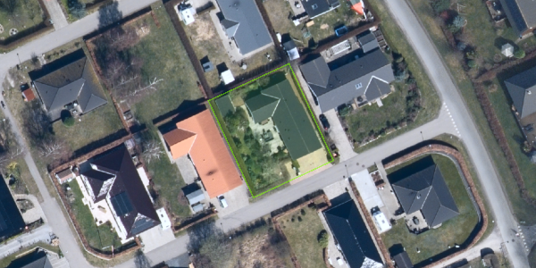 Matrikelkort Ligustervej 4