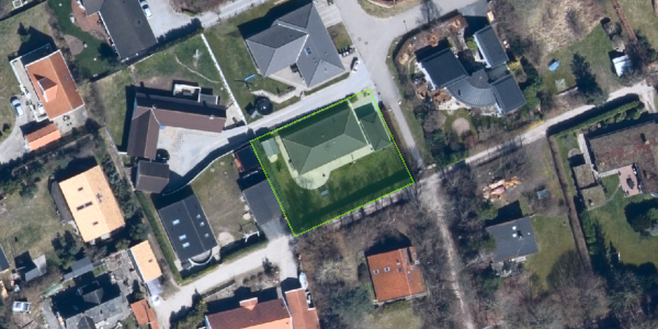 Matrikelkort Ligustervej 9
