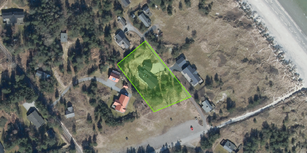 Matrikelkort Brattenvej 57