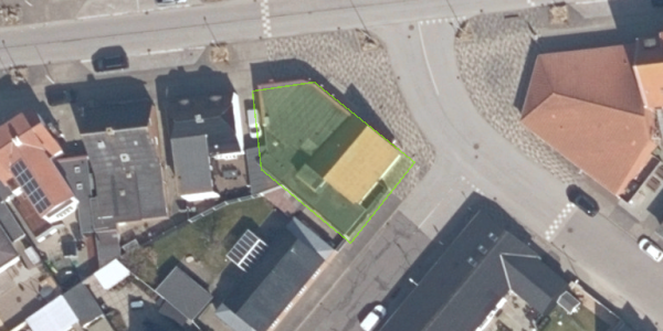 Matrikelkort Bredgade 15