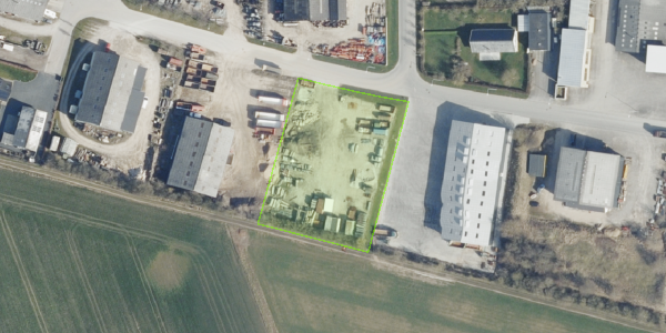 Matrikelkort Industritoften 20
