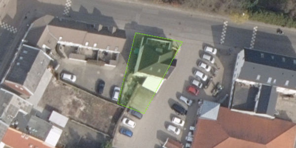 Matrikelkort Korsgade 4
