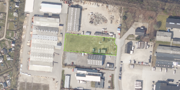 Matrikelkort Industrivej 13