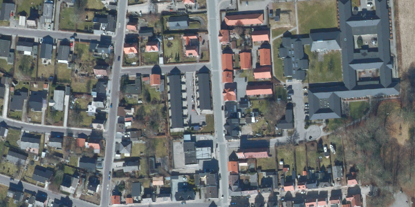 Matrikelkort Norgesgade 1D