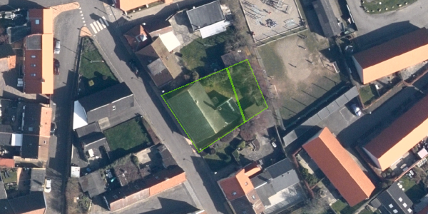 Matrikelkort Julegade 14