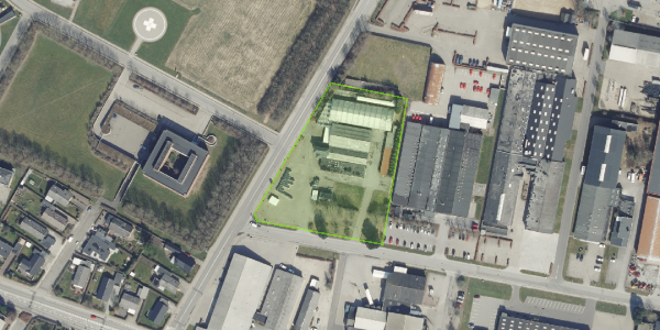 Matrikelkort Industrivej 1