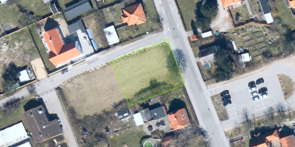 Matrikelkort Radmersvej 1A