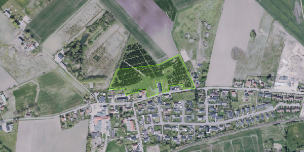 Matrikelkort Smedevænget 1