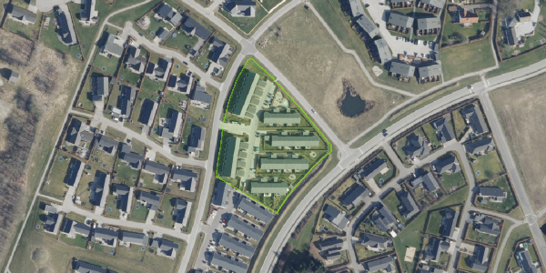 Matrikelkort Høghus 1