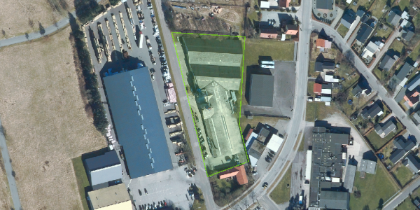 Matrikelkort Industrivej 4