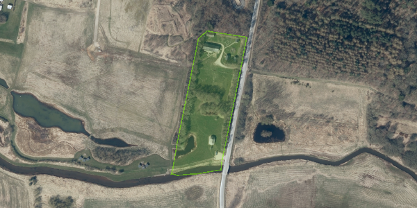 Matrikelkort Heebro 3A