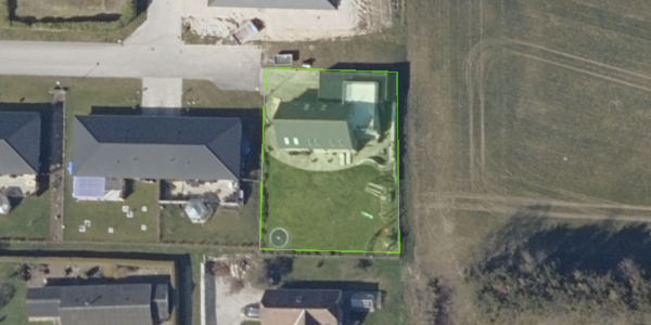 Matrikelkort Heering Huse 34