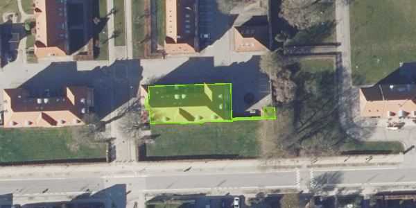 Matrikelkort Garnisonen 36, 2. th