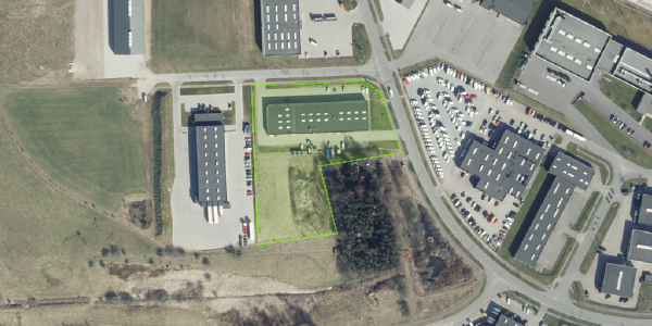 Matrikelkort Trianglen 27A