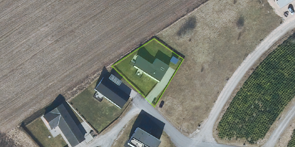 Matrikelkort Nordbakken 21