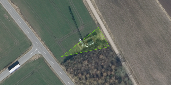 Matrikelkort Overgaardvej 2A