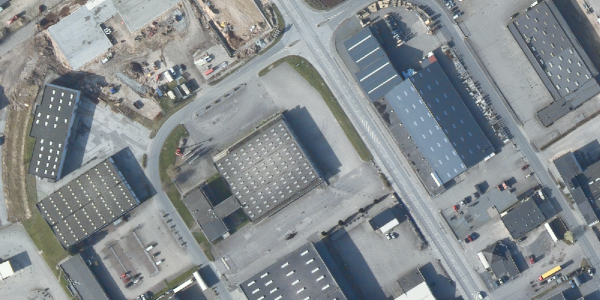 Matrikelkort Industrivej 13