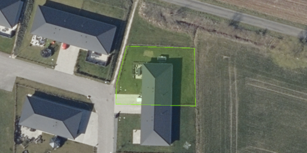 Matrikelkort Jenstrup Huse 45