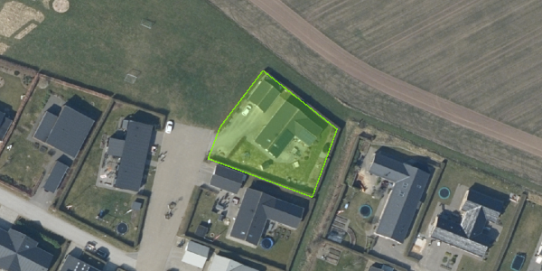 Matrikelkort Asmild Dige 13