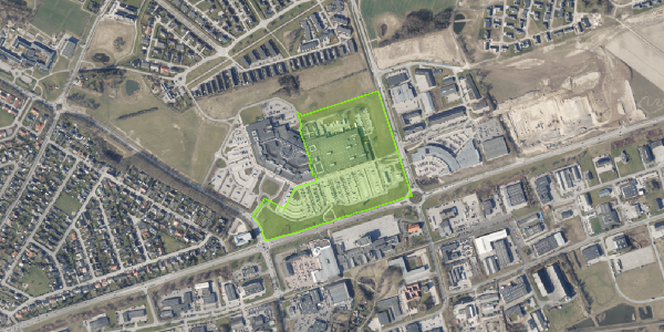 Matrikelkort Næstved Storcenter 1, 1. 