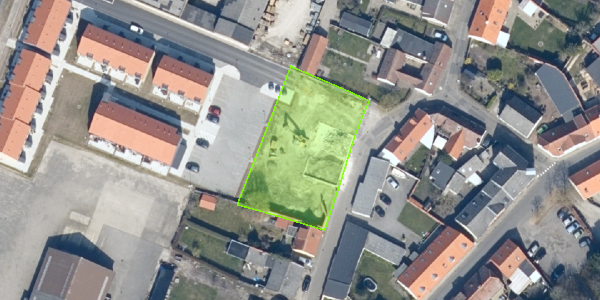 Matrikelkort Vestergade 7A