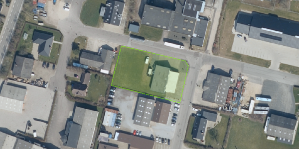 Matrikelkort Industrivej 21