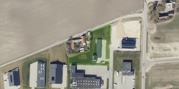 Matrikelkort Rho 8