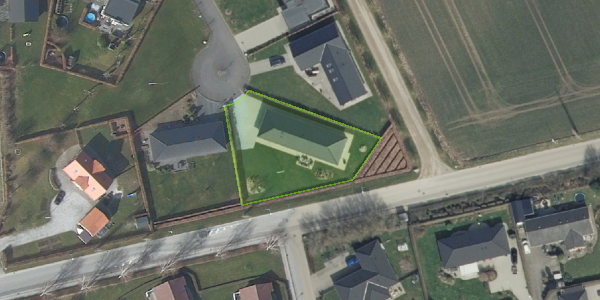 Matrikelkort Steen Blicher Vej 91C