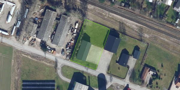 Matrikelkort Jernbanegade 24