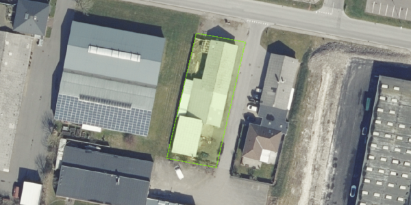 Matrikelkort Industrivej 28