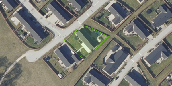 Matrikelkort Højen 13