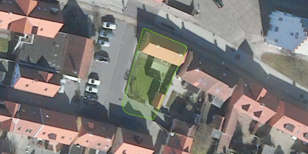 Matrikelkort Strandgade 2