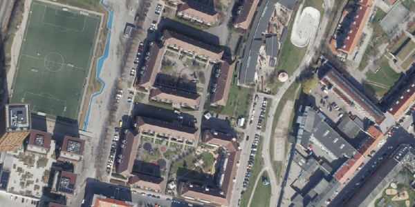 Matrikelkort Mjølnerparken 44A, 2. 2