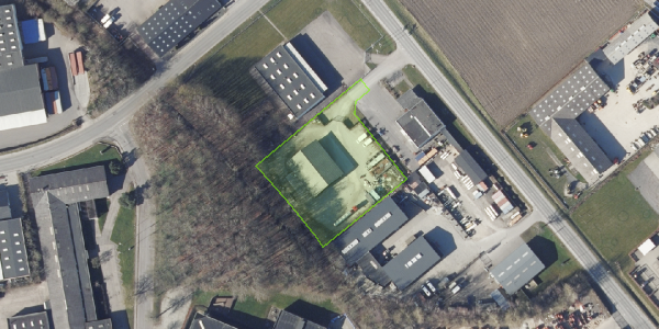 Matrikelkort Haslevvej 22B